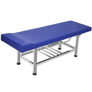 不锈钢推拿按摩床理疗床检查床洗澡床浴室搓背床洗浴床加固按摩床