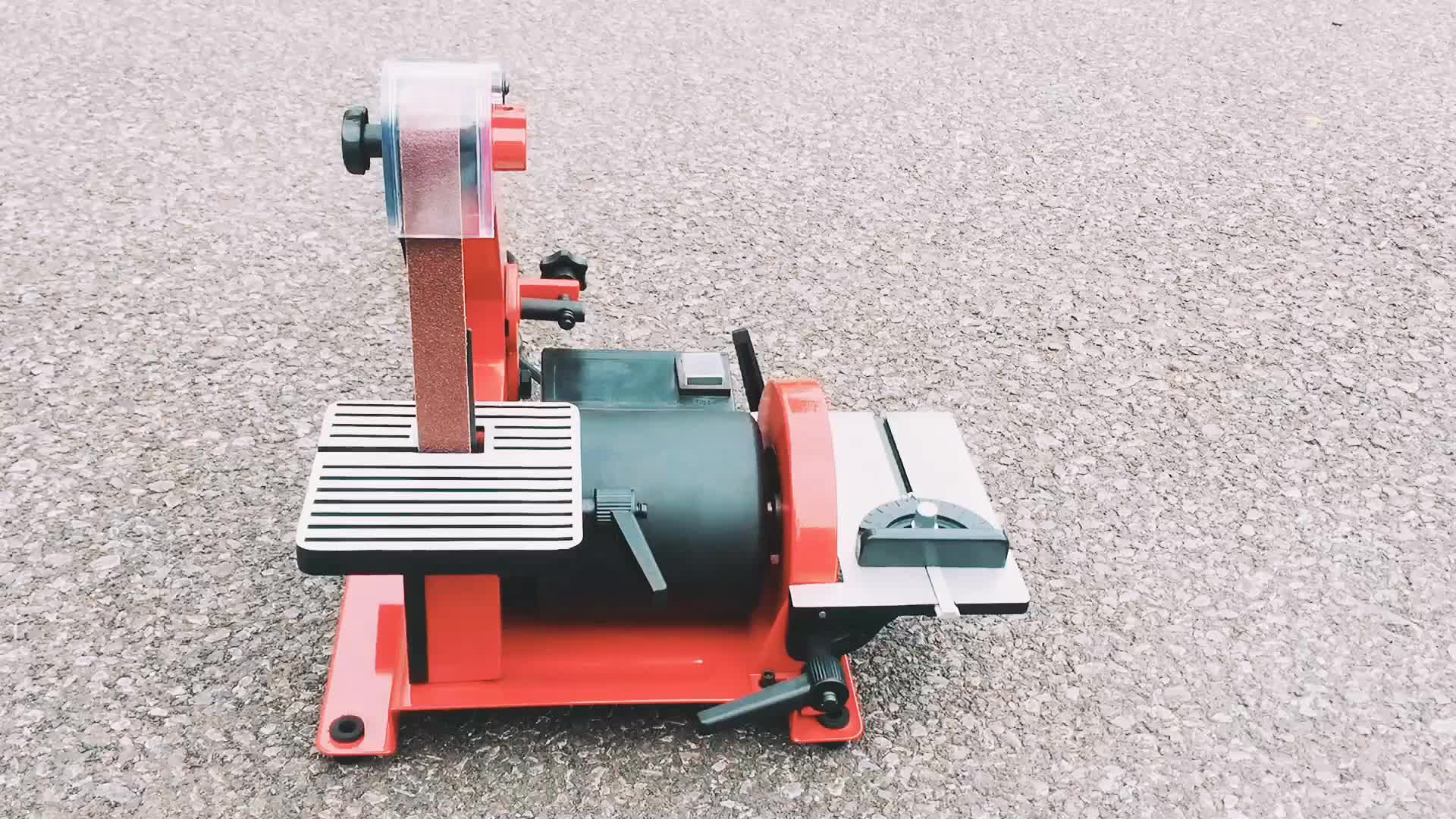 Mm4113 1 In. X 5 In. Sander 300w Belt Sander Machine Woodworking