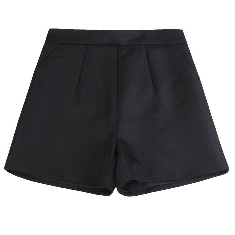 西装短裤女春秋季宽松外穿休闲系统高腰阔腿夏季a字2025新款爆款