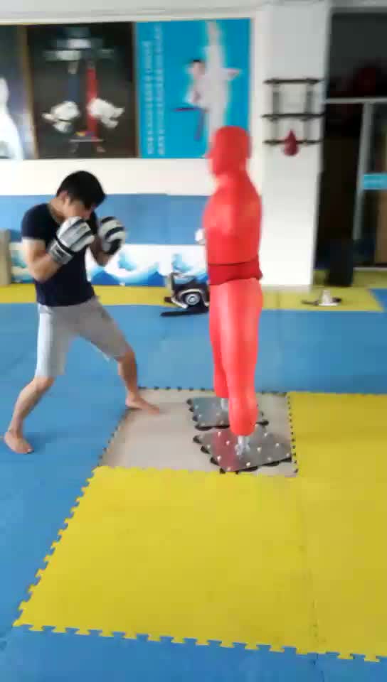 Professional Martial Arts Human Dummy Boxing Bob Free Standing Punching