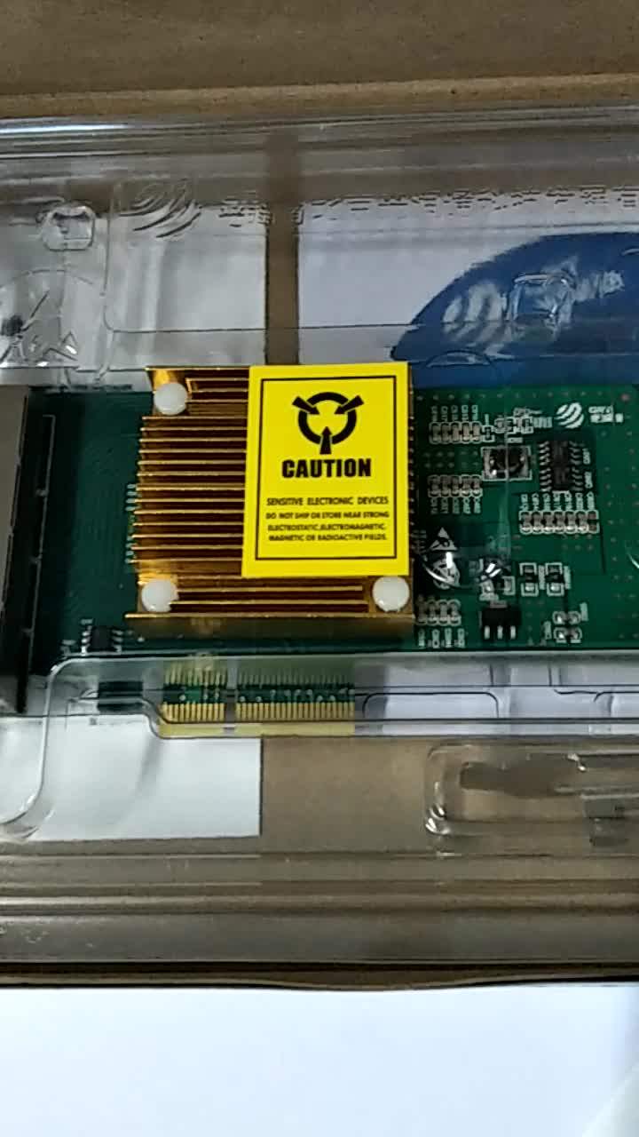 Window Linux Supportable Intel I350 Chip Pcie 1000baset 4 Port Rj45