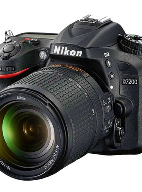 Nikon/尼康D7200 18-140 VR 18-105套机 D7100单机 单反相机 机身