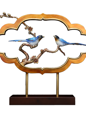 摆件全铜全铜摆件装饰品结婚礼物