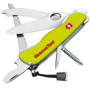 原装正品维氏瑞士军刀荧光救援工具刀0.8623.MWN 多功能逃生专用