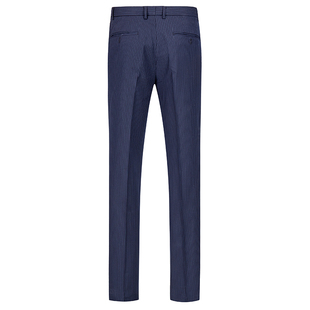 招商银行行服藏青色条纹西装男士职业装精品招商银行春秋西服西裤