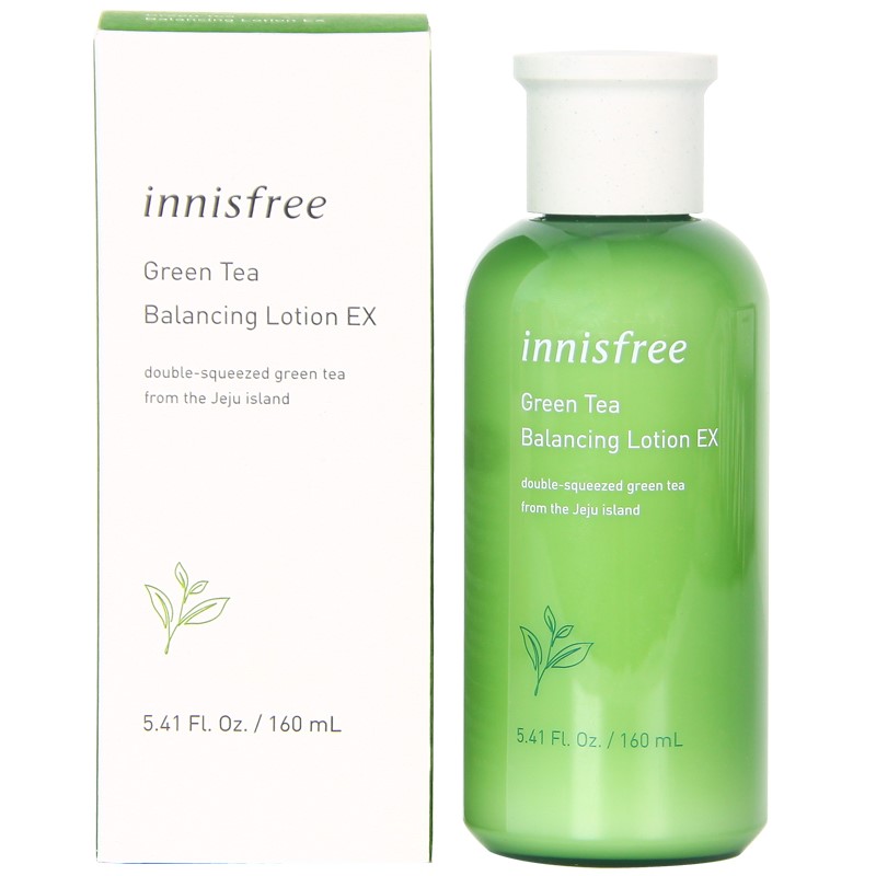 包邮现货正品Innisfree悦诗风吟天然绿茶保湿柔肤乳液清爽补水