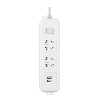 公正午牛圆孔品质小插排带线家用