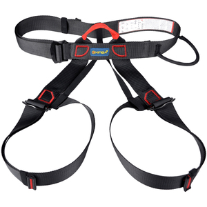 欣达坐式速降安全带户外登山攀岩安全带半身式高空腰带保险带装备