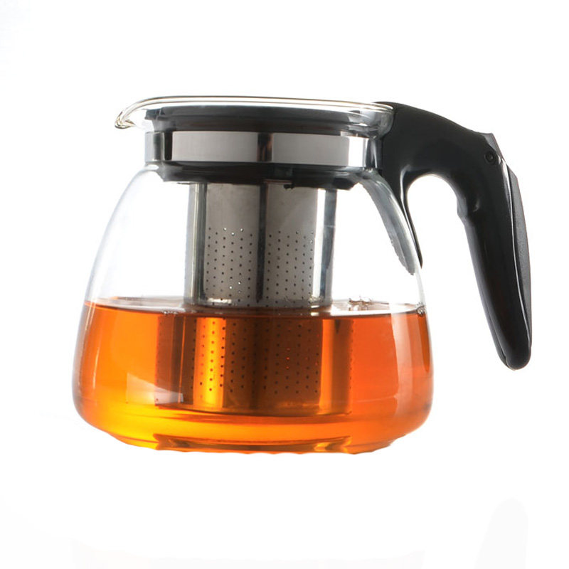 泡茶壶耐热玻璃飘逸杯不锈钢过滤