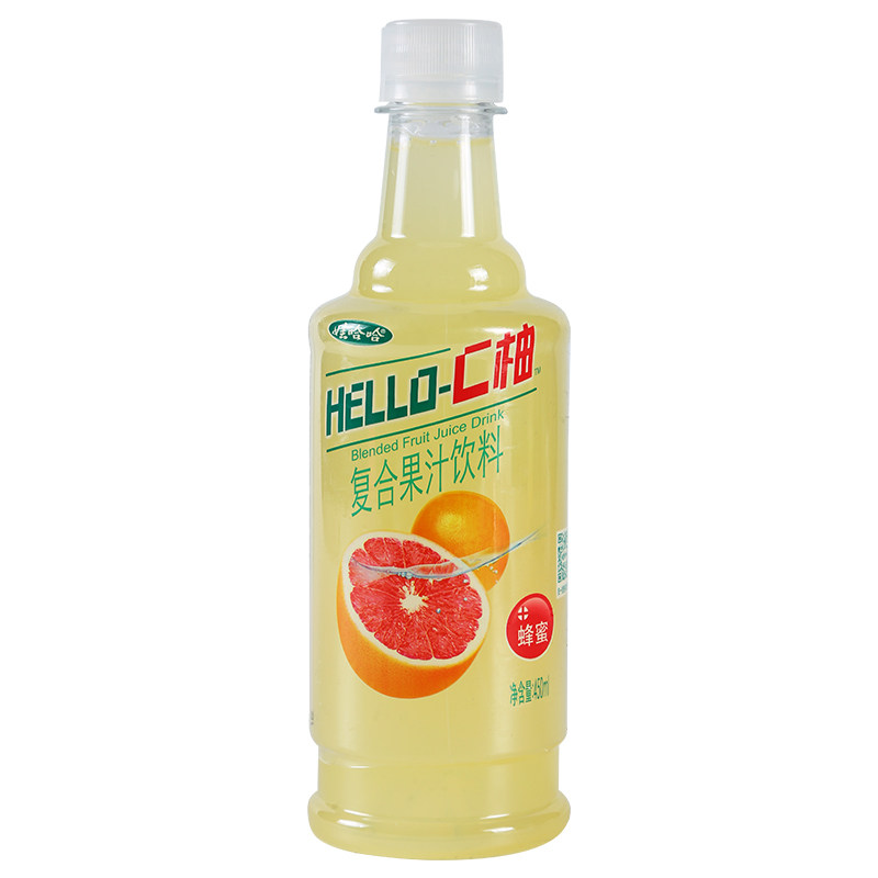 娃哈哈hello-c柚复合果汁饮料