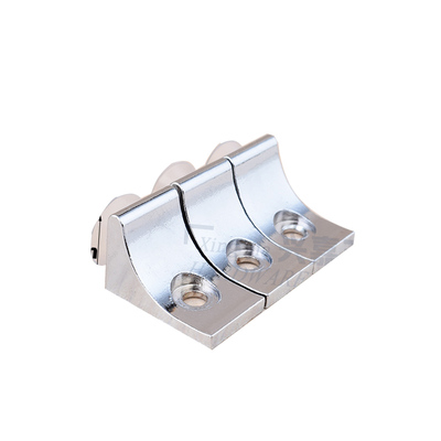 加厚合金层板托 橱柜隔板托架 木板搁板玻璃板托 7字直角层板拖钉