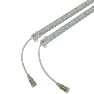 12V led硬灯条灯带2835 5630 4014 8520 5050 7020 双排灯珠