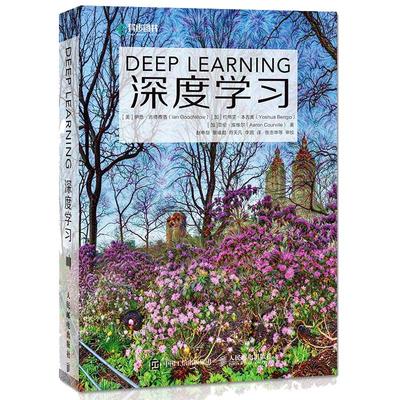 【图灵奖得主作品】深度学* 花书AI**deep learning 人工智能实战入门教程书籍 神经网络框架机器学*教材深度学*领域奠基作品