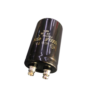 全新 进口450V1000UF口罩机逆变器变频器拧螺丝电容1500MFD450V