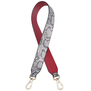 新款蛇纹肩带女背包带子配件带彩色单肩包包90加宽包带strap you