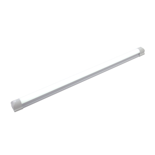 T5T8一体化支架 LED灯管彩色红蓝绿粉紫色暖白并串联日光分体灯管