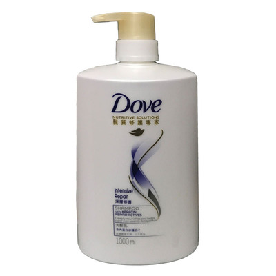 多芬洗发水dove深层1000ML香港货