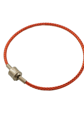 超细防水钢丝手绳小孔适用于大福