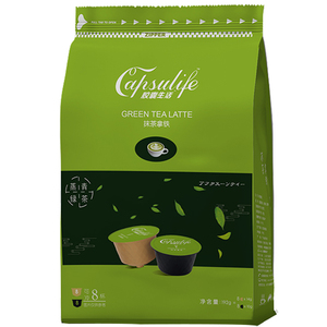 capsulife胶囊生活抹茶拿铁抹茶