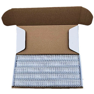 装订铁圈34孔 23孔双线圈铁环yo圈台历圈挂历圈订制6.4mm-25.4mm