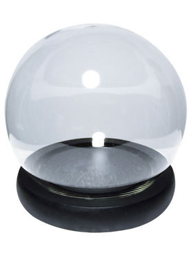 手办玻璃罩摆件永生花