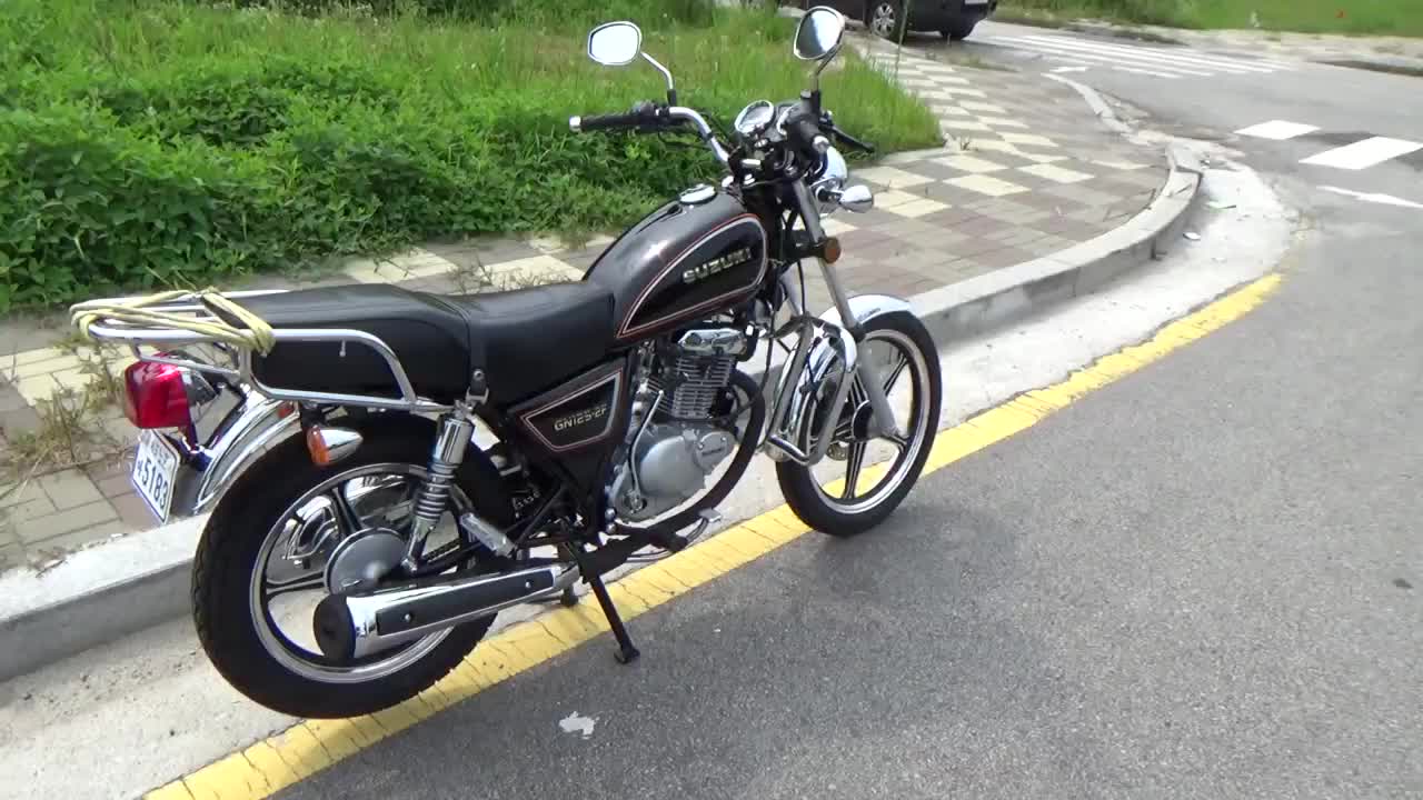 Genuine China Suzuki Gn125-2f Classic Street Motorcycle - Buy Suzuki ...