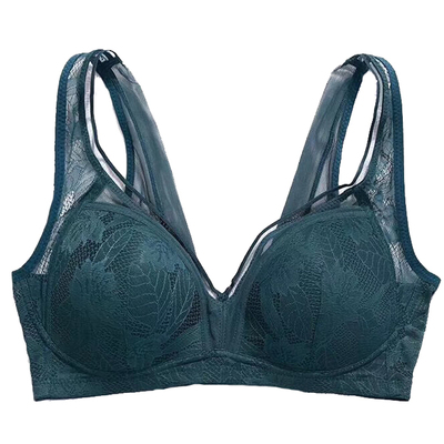 简约无钢圈雅兰都文胸透气美背