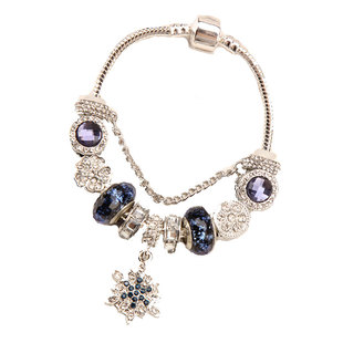 泰国复古民族风小马上有钱花小象仿银饰手链女文艺百搭手串配饰