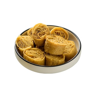 老北京通州特产京御和绿豆面咯吱盒炸饹馇饸花开咯吱脆小吃110g