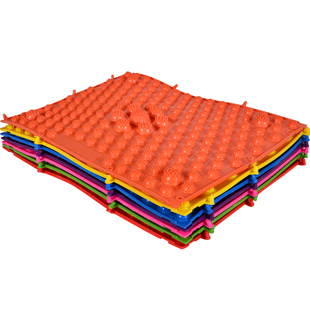 幼儿园感统训练器材家用儿童指压板按摩垫平衡触觉板步道感觉统合