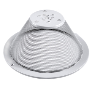 适用老款美的油烟机油网通用过滤网厨房吸抽烟机中式圆形网罩配件