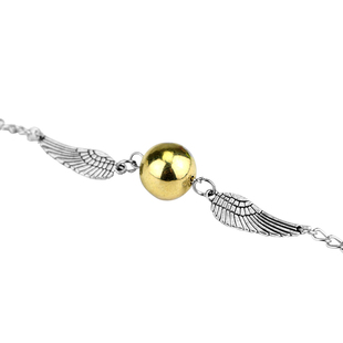 金色飞贼手链项链吊坠拉文克劳冠冕 哈利波特电影周边饰品cosplay