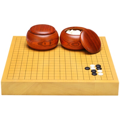 双龙棋具实木围棋套装围甲棋具