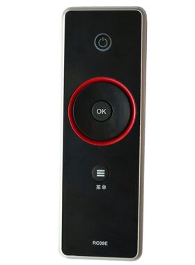 适用于TCL电视遥控器RC09D通用互联网RC10D旋转飞梭RC09E/09S旋转