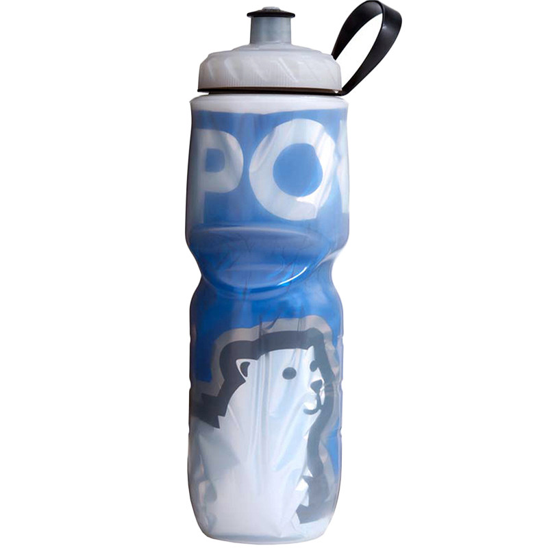 7年店美北极熊新款polar bottle水杯大容量挤压式自行车骑行水壶