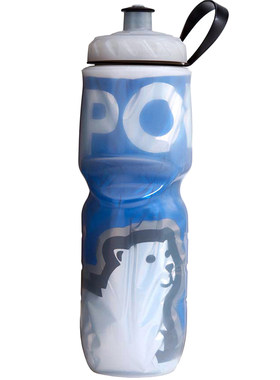 7年店美北极熊新款polar bottle水杯大容量挤压式自行车骑行水壶