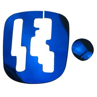 适用于12-16款起亚K2内饰改装不锈钢排挡框自动挡位装饰盖老款K2