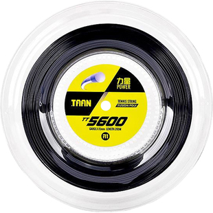 TAAN泰昂网球线网球拍线大盘线进攻聚酯线硬线200M 1.25mm 5100