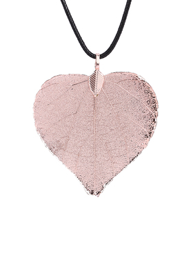 桃心形吊坠短款欧美礼物首饰品