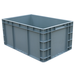 周转箱塑料长方形加厚中转物流筐养鱼养龟箱汽配EU欧标胶框周转箱