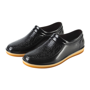 上海双钱时尚低帮雨鞋女短筒胶鞋防水浅口雨靴女防滑工作雨鞋套鞋