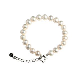 广西北海天然淡水珍珠手链手串8-9mm女款简约送女友生日礼物