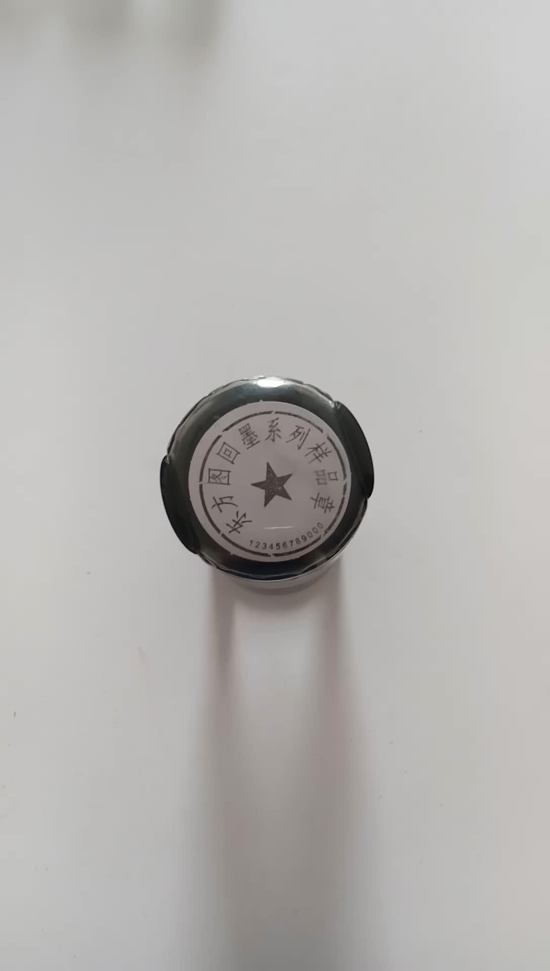 Dia 40 Mm Selfinking Round Date Stamps For Bottles Hot Selling In Us
