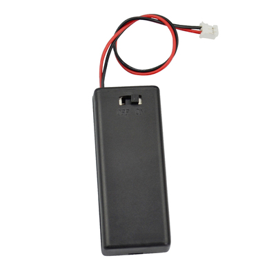 2节7号带开关3V电池盒Microbit