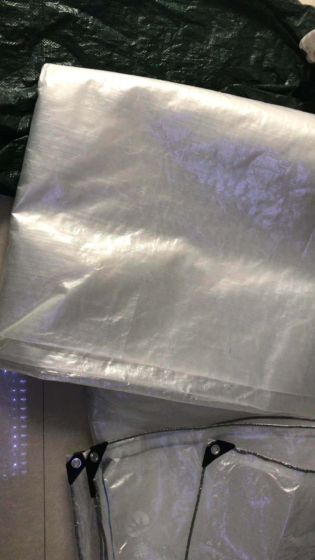 200 Micron Reinforced Woven Pe Plastic Greenhouse Film/plastic Sheet