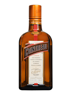 洋酒 法国君度力娇配置酒 COINTREAU LIQUEUR 橙味 柑橘味甜酒700