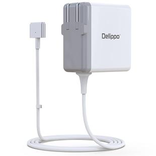Delippo苹果笔记本电源适配器MacBook Pro电脑air充电器线45w 60w 12/13/15寸a1466 a1278 a1465 a1286 a1436