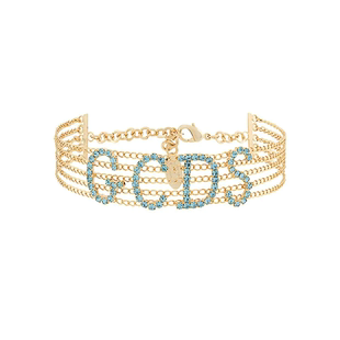 买手店【国现】GCDS品牌授权秀场Choker经典LOGO款粗款细款