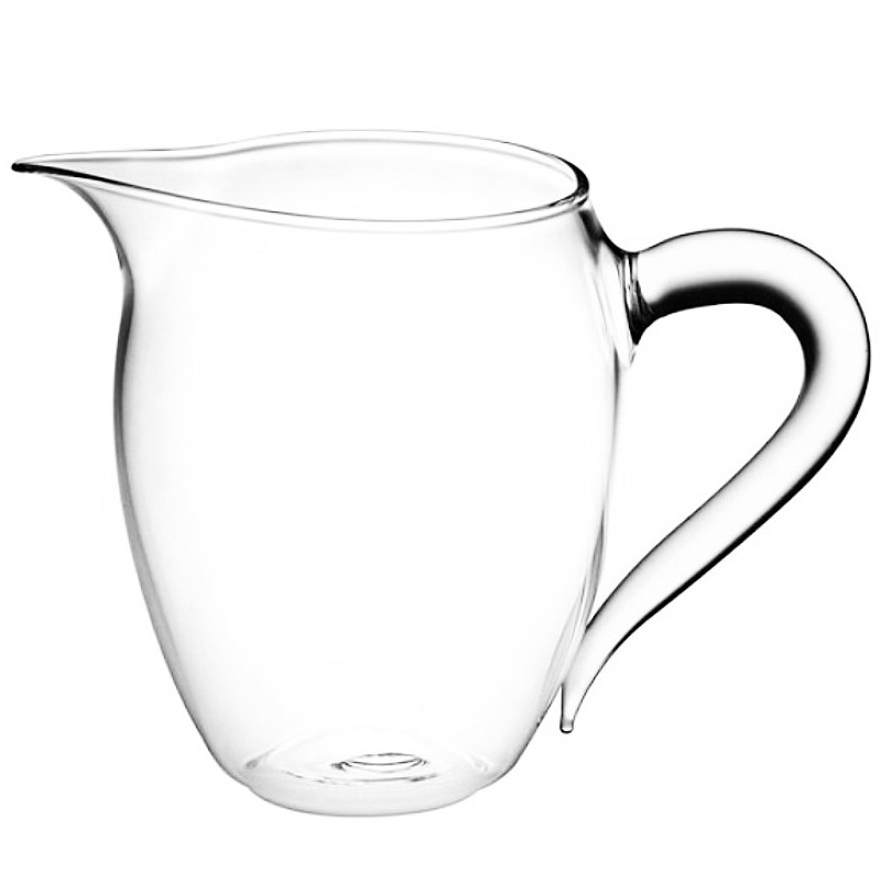 包邮耐高温玻璃茶具公道杯茶海玲珑公道杯企鹅杯过滤分茶器