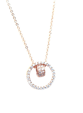 抖音项链ins小众设计吊坠